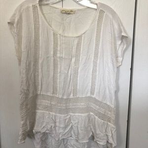 Anthropologie Staring at Stars blouse size M